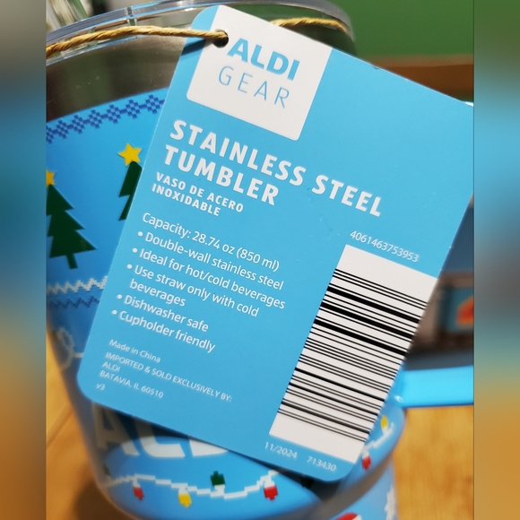 Aldi holiday bundle building Bricks An Cup Brand New NWT - Picture 3 of 9